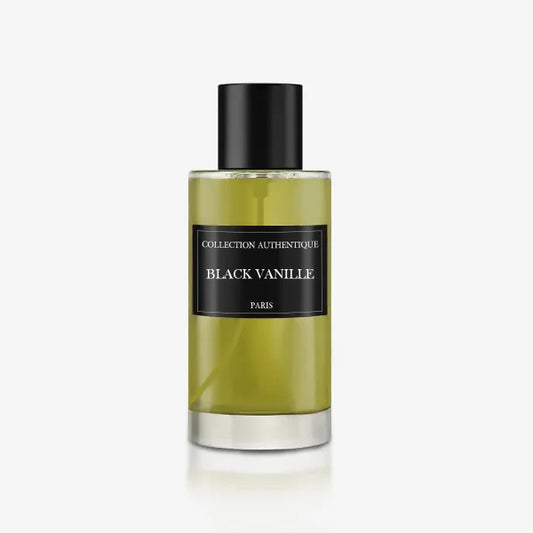 BLACK VANILLE – Eau De Parfum Collection Authentique Homme - 50 ML