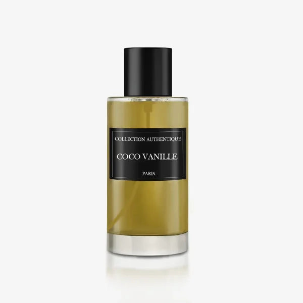 COCO VANILLE – Eau De Parfum Collection Authentique Mixte - 50 ML