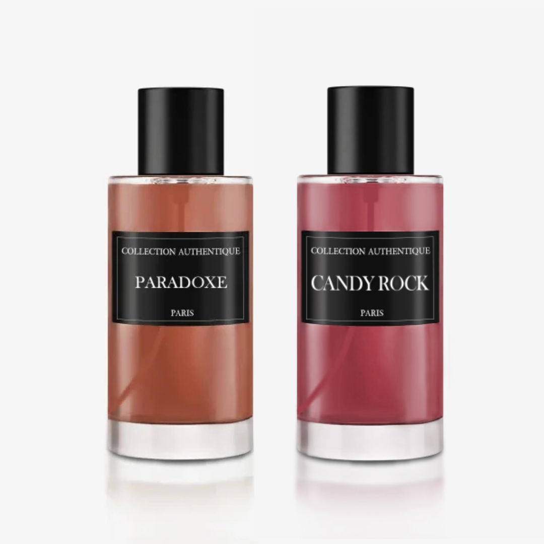 Pack Duo –  Collection Authentique Femme - 2x50 ML