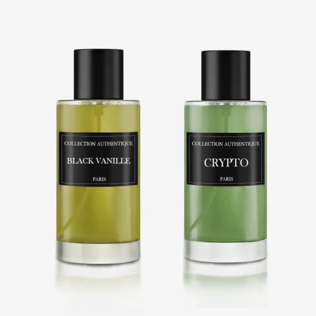 Pack Duo –  Collection Authentique Homme - 2x50 ML